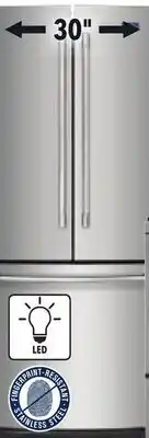 RONA 19.6 CU. FT. REFRIGERATOR offer