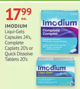 IDA Pharmacy IMODIUM offer