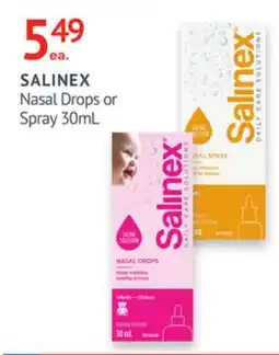 IDA Pharmacy SALINEX offer