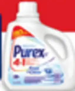 Walmart Purex Baby Soft laundry detergent offer