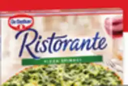 Walmart Dr. Oetker Ristorante frozen pizza offer