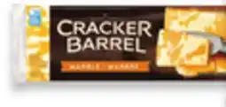 Walmart Cracker Barrel cheese block 400 g or shreds 320 g offer