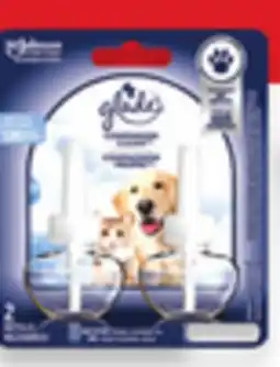 Walmart Glade triple wick candle, Plugins Scented Oil Plus starter kit or Plugins Scented Oil refills 2-pack offer
