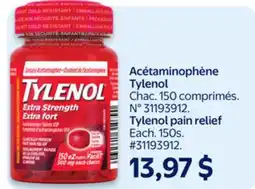 Walmart Tylenol Pain Relief offer