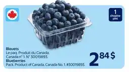 Walmart Blueberries offer