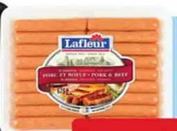 Walmart Lafleur fresh breakfast or dinner sausages offer
