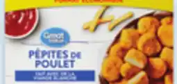 Walmart Great Value breaded chicken nuggets or strips offer