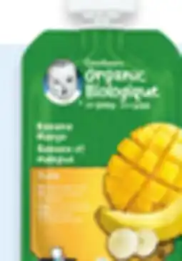 Walmart Gerber organic pouches offer