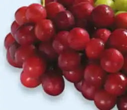 Walmart Red or Green Seedless Grapes offer
