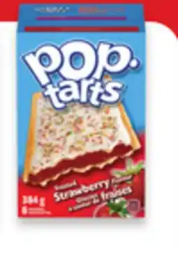 Walmart Pop-tarts or Rice Krispies squares offer