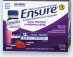 Walmart Ensure Meal Replacement offer