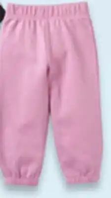 Walmart George Toddlers' fleece joggers offer
