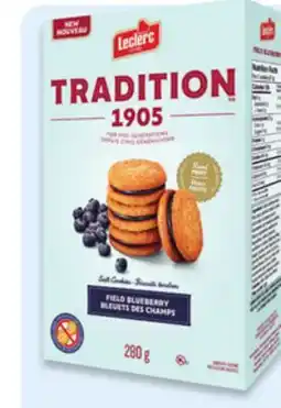 Walmart Leclerc Tradition cookies offer