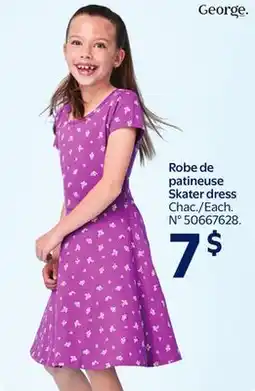 Walmart Skater dress offer