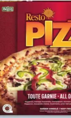 Walmart Resto PIZZ frozen pizza offer