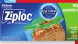 Walmart Ziploc Sandwich Bags offer