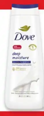 Walmart Nettoyant corporel Dove body wash offer