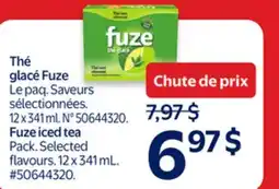 Walmart Fuze iced tea offer