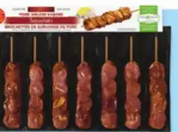 Walmart Marcangelo fresh chicken or pork kabobs offer