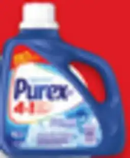 Walmart Purex laundry detergent offer