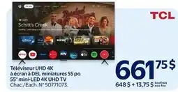 Walmart 55 mini-LED 4K UHD TV offer
