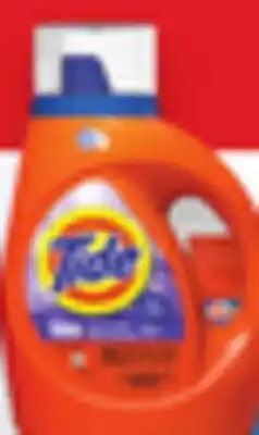 Walmart Tide Liquid 25 Loads Laundry Detergent offer