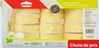 Walmart Martel chicken or egg salad sandwiches platter offer