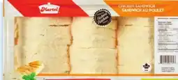 Walmart Martel chicken salad sandwiches platter offer