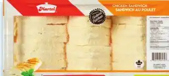 Walmart Martel chicken salad sandwiches platter offer