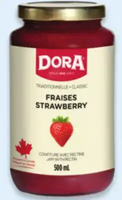 Walmart Dora jam 500 mL offer