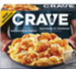 Walmart CRAVE frozen entrees offer