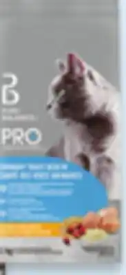 Walmart Pure Balance Pro+ dry cat food 3 kg offer