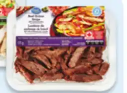 Walmart Great Value fully cooked beef strips offer