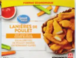 Walmart Great Value breaded chicken strips offer