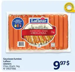 Walmart Lafleur wieners offer