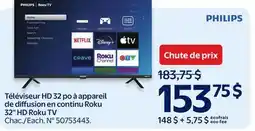 Walmart 32 HD Roku TV offer