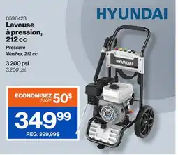 Patrick Morin Pressure Washer, 212 cc offer