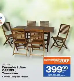 Patrick Morin CARMEL Dining Set, 7 Pieces offer