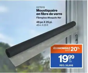 Patrick Morin Fibreglass Mosquito Net offer