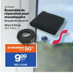 Patrick Morin Mosquito Net Repair Kit offer