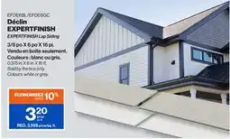 Patrick Morin EXPERTFINISH Lap Siding offer