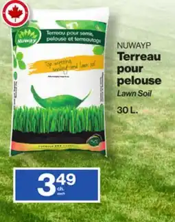 Patrick Morin Lawn Soil offer