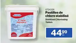 Patrick Morin Stabilized Chlorinating Tablets offer