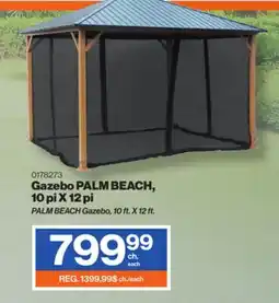 Patrick Morin PALM BEACH Gazebo, 10 ft. X 12 ft offer