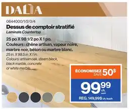 Patrick Morin Laminate Countertop offer