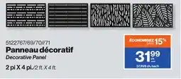 Patrick Morin Decorative Panel offer