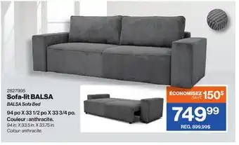 Patrick Morin BALSA Sofa Bed offer
