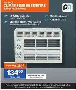 Patrick Morin Window Air Conditioner offer