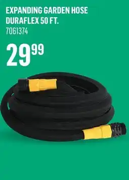Canac Expanding garden hose Duraflex 50 ft offer