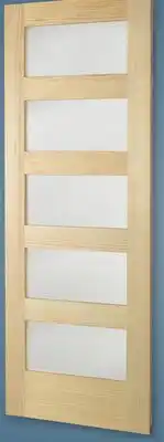 Canac Sanded Glass Shaker Door offer